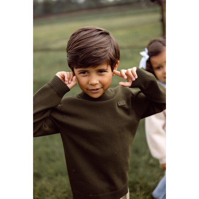 Sweater 6003 Dark Green