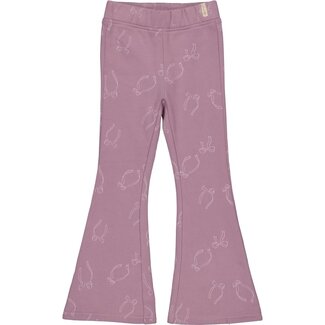 Levv Pants 4914 AOP Pink Bows