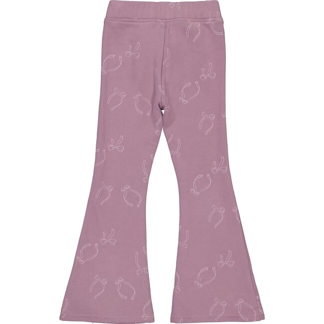 Pants 4914 AOP Pink Bows