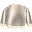 Sweater 7910 AOP Dark Blue Stripe