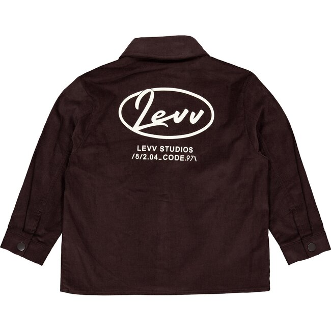 Shirt 9022 Purple Grey