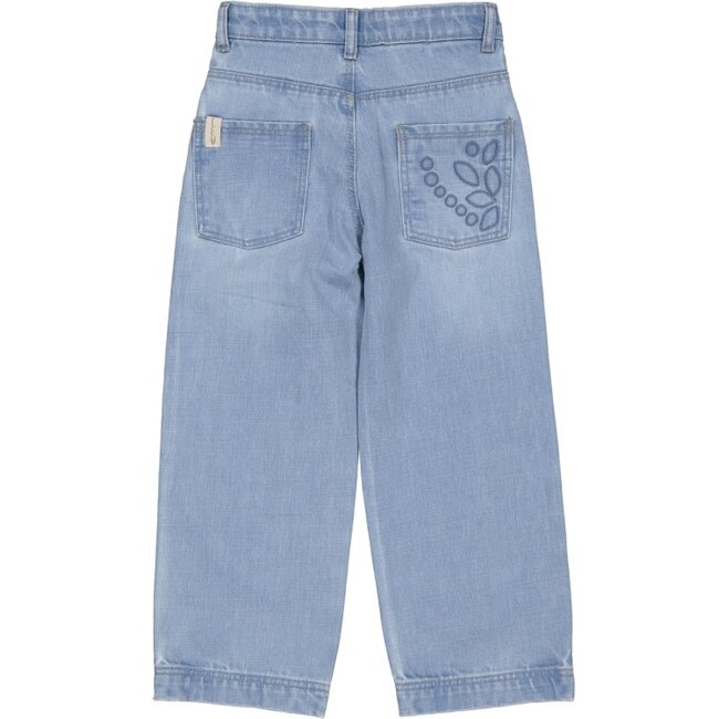 Jeans 7018 Light Blue Denim