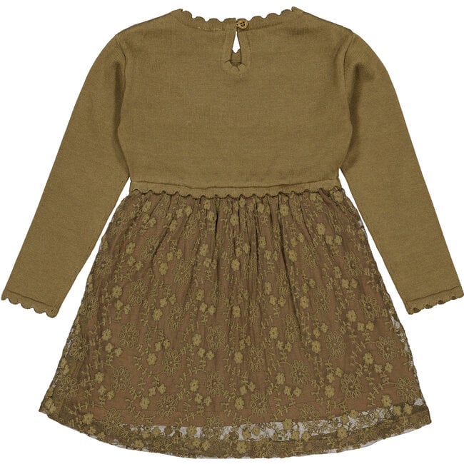 Dress 6006 Dark Olive