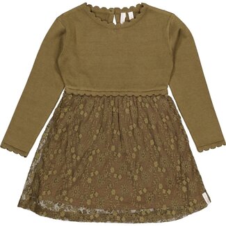 Levv Dress 6006 Dark Olive