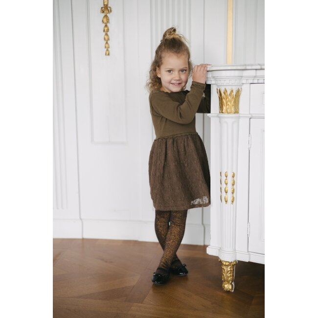 Dress 6006 Dark Olive