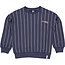 Sweater 7903 AOP Blue Stripe