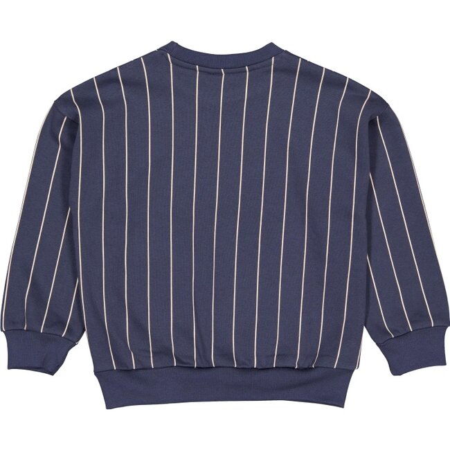 Sweater 7903 AOP Blue Stripe
