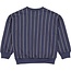 Sweater 7903 AOP Blue Stripe