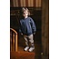 Sweater 7903 AOP Blue Stripe