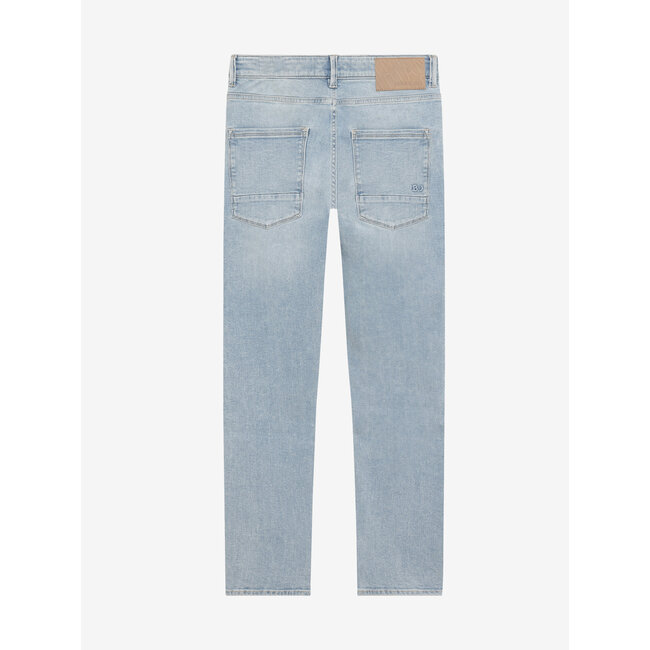 Wide Straight Fit Blue jeans Blue/7775/Light Denim Blue