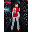 Wide Straight Fit Blue jeans Blue/7775/Light Denim Blue