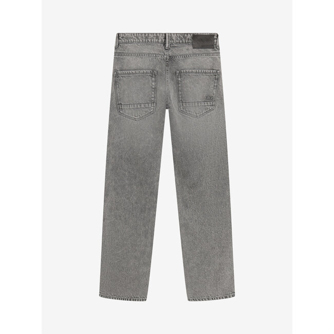 Wide Loose Fit Grey Jeans Grey/1170/Light Grey Denim