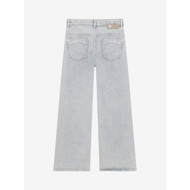 Wide Fit Washed  Blue/7167/Light Denim