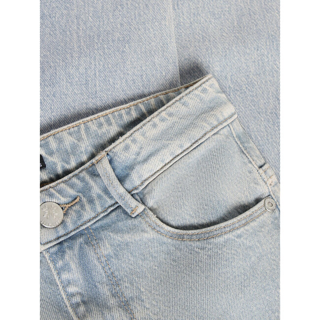 Wide Fit Washed  Blue/7167/Light Denim