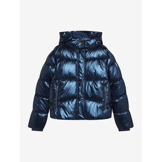 Indian Blue Jeans Shiny Jacket  Dark Navy/7631/Insignia Blue