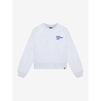 Indian Blue Jeans Sweater Grey Melange  Grey/1232/Grey White Melange