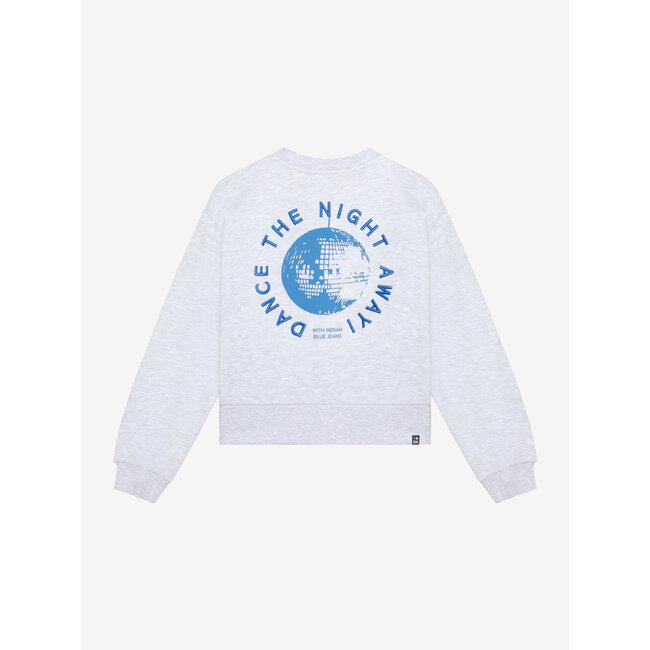Sweater Grey Melange  Grey/1232/Grey White Melange