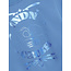 Sweater Foilprint Blue/7556/Campanula