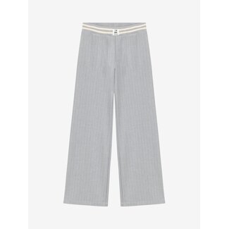 Indian Blue Jeans Pants Extra Wide Pinstripe Grey/1964/Stone Grey