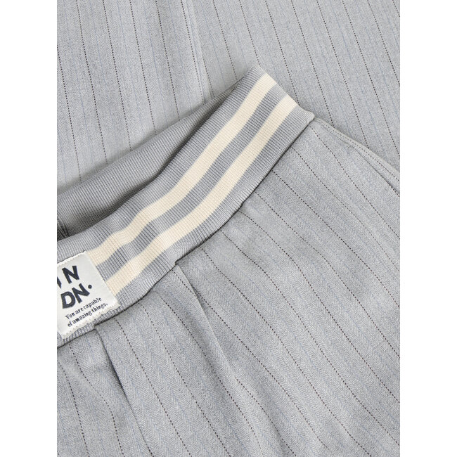 Pants Extra Wide Pinstripe Grey/1964/Stone Grey