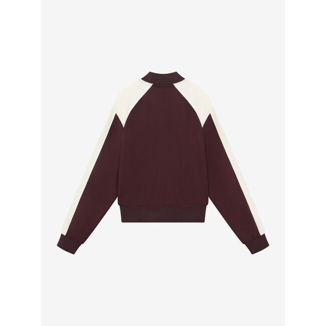 Jacket Two Color  Red/4718/Fig