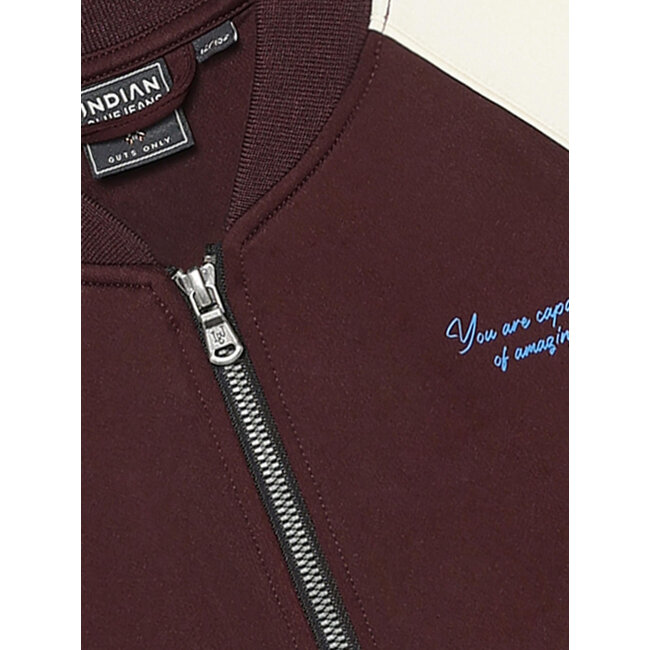 Jacket Two Color  Red/4718/Fig