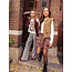 Jacket Two Color  Red/4718/Fig