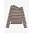 Longsleeve Off-shoulder  Red/4718/Fig