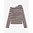 Longsleeve Off-shoulder  Red/4718/Fig