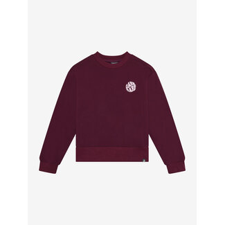 Indian Blue Jeans Sweater Backprint Red/4718/Fig