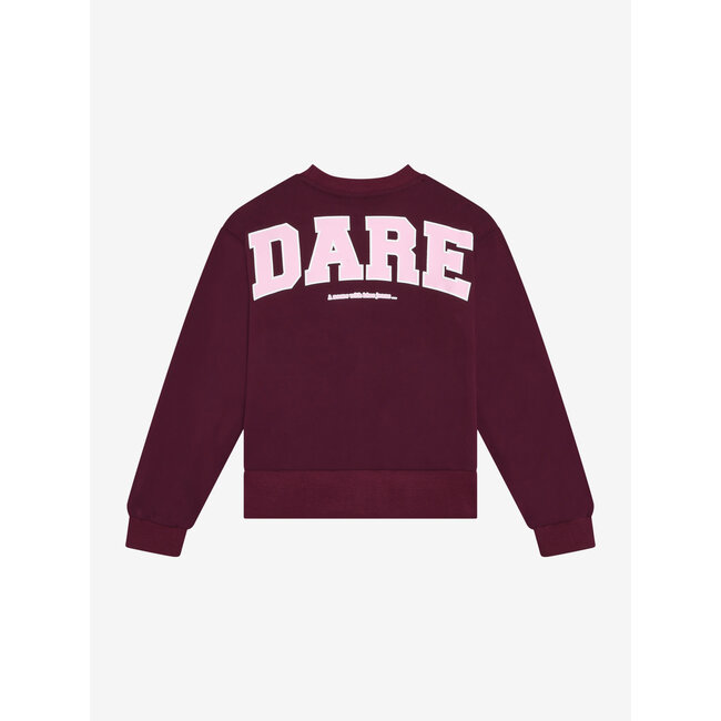 Sweater Backprint Red/4718/Fig