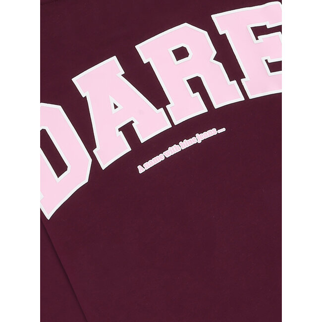 Sweater Backprint Red/4718/Fig