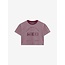 T-shirt Wide Cropped Red/4718/Fig