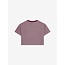T-shirt Wide Cropped Red/4718/Fig