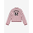 Knitwear Fuzzy Stripe Pink/5705/Flushing Pink