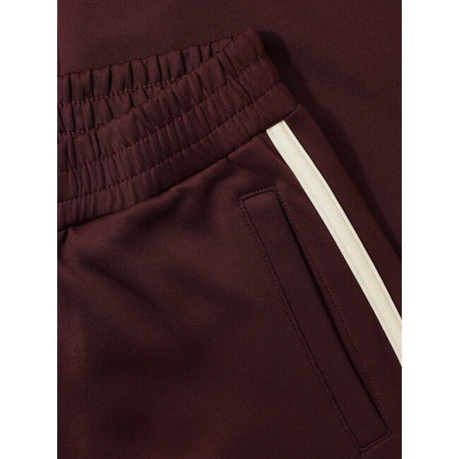 Pants Wide Leg Tape Red/4718/Fig