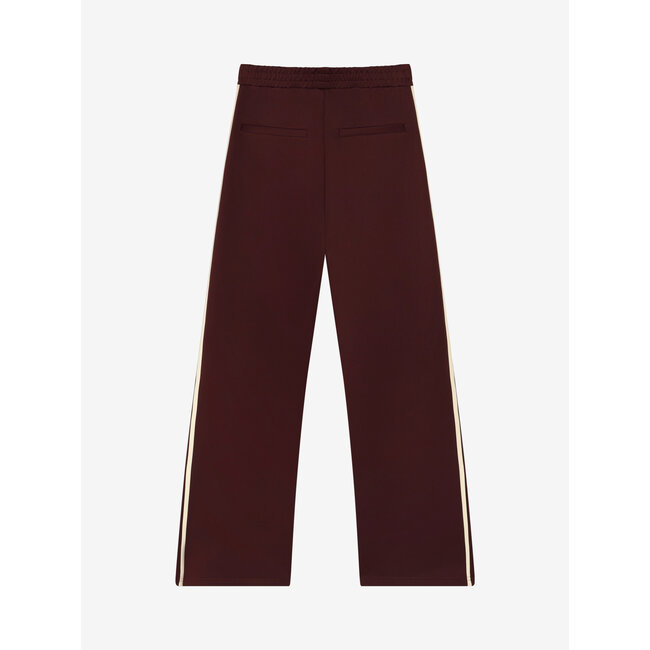 Pants Wide Leg Tape Red/4718/Fig