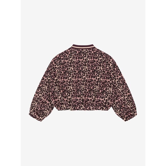 Sweater Leopard Red/4718/Fig