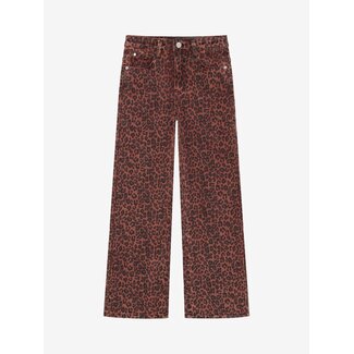 Indian Blue Jeans Wide Fit Animal  Red/4718/Fig