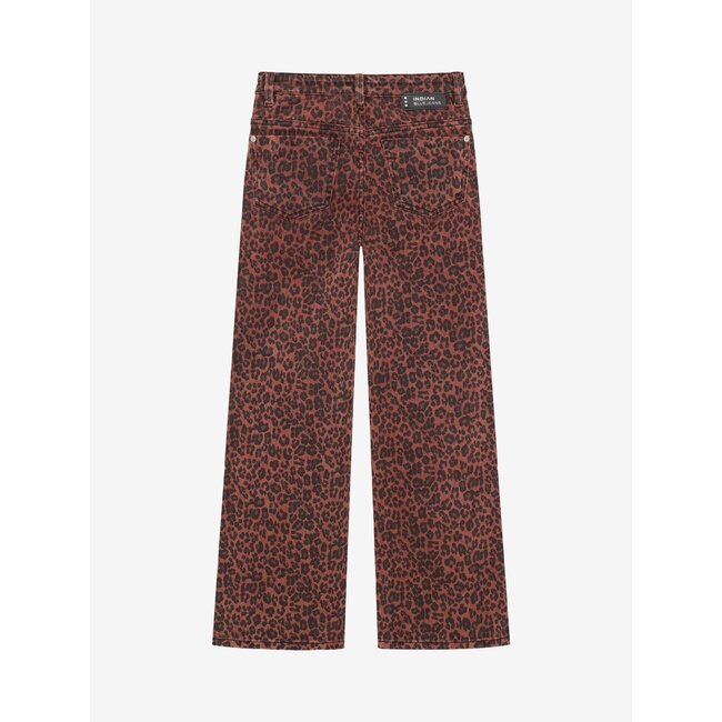 Wide Fit Animal  Red/4718/Fig