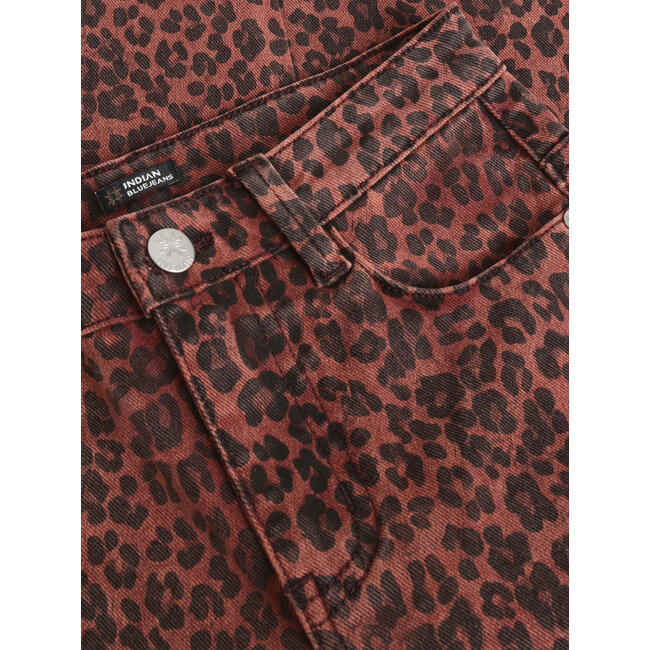 Wide Fit Animal  Red/4718/Fig