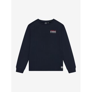 Indian Blue Jeans T-Shirt LS Backprint Indian /7845/Deep Navy