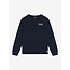 T-Shirt LS Backprint Indian /7845/Deep Navy