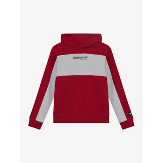 Indian Blue Jeans Hoodie Cut and Sew  /4111/Soft Bordeaux