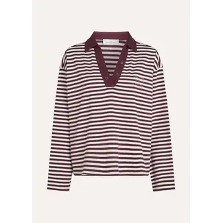 Circle of Trust GIRLS KRISTA SHIRT 1408 Baroque red