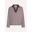 GIRLS KRISTA SHIRT 1408 Baroque red