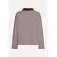 GIRLS KRISTA SHIRT 1408 Baroque red