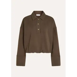 Circle of Trust GIRLS TYRA SWEAT 1464 Café noir