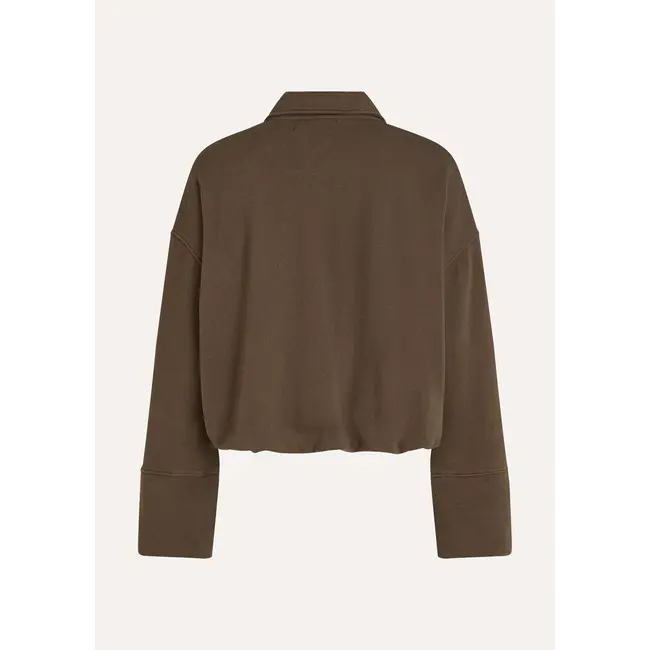 GIRLS TYRA SWEAT 1464 Café noir