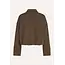 GIRLS TYRA SWEAT 1464 Café noir